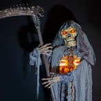 Halloween Decoratie Hein De Dood 300 Cm Animatronic Licht, Verzenden, Nieuw, Overige typen