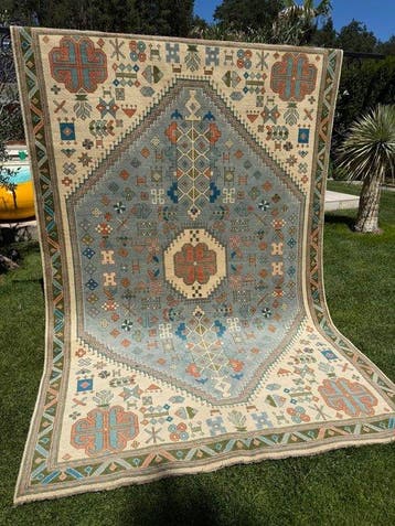 Volledig nieuw Ziegler-rug - Tapijt - 300 cm - 200 cm, Huis en Inrichting, Stoffering | Tapijten en Kleden, Nieuw