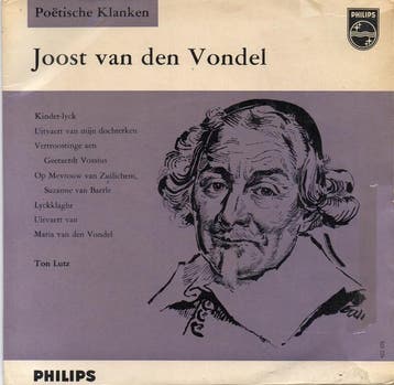 vinyl single 7 inch - Joost van den Vondel - Elegische Ge..., Verzenden, Zo goed als nieuw, 7 inch, Nederlandstalig