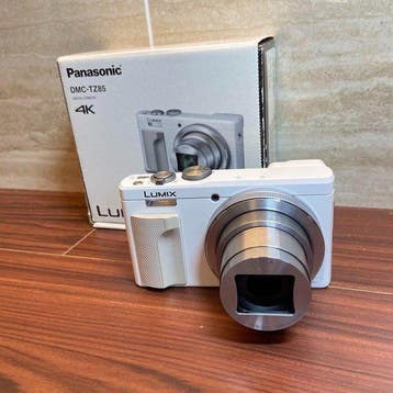 Panasonic Panasonic LUMIX DMC-TZ85 White Boxed Complete Set, Nieuw