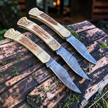 PNP-119 - Keukenmes - Utility knife - 3 OF Kind Kitchen