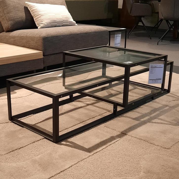 Salontafel Pastoe, Tangled, zwart, Huis en Inrichting, Tafels | Salontafels