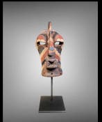 Masker Songye - uitzonderlijk voorwerp - Masker Luba/Songye