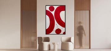 Stefanie Raus - Red IV 1655 XXL