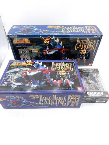 Bandai - Figuur - Bandai Soul of Chogokin GX-05R Daiku Maryu