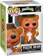 Funko Pop! - Muppets - Fozzie Bear #1676 | Funko - Hobby, Verzenden, Nieuw