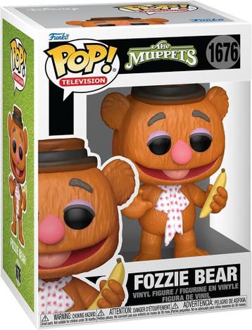 Funko Pop! - Muppets - Fozzie Bear #1676 | Funko - Hobby, Verzenden, Nieuw