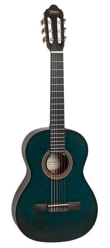 Valencia VC203 3/4 Klassieke Gitaar | Music Department, Muziek en Instrumenten, Ophalen of Verzenden, Nieuw, Klassieke of Spaanse gitaar