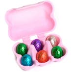 HoM Eierdoos Roze 6 Kwarteleieren 40st.**, Verzenden, Nieuw