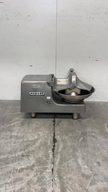 RVS Hobart HN009898 Cutter 0.37 kW 69 x 50 x 35 cm 400V, Ophalen of Verzenden, Gebruikt