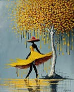 A. De Luca (1979) - Pioggia d’Oro al Crepuscolo