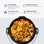 2dekans | KitchenMonster® Dutch Oven Kookpan - Gietijzeren, Ophalen of Verzenden