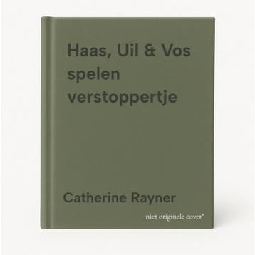 Haas, Uil & Vos spelen verstoppertje - Catherine Rayner, Boeken, Verzenden, Gelezen, Catherine Rayner