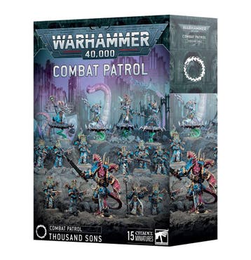Combat Patrol Thousand Sons, Ophalen of Verzenden, Nieuw