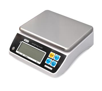 HCB Digitale keukenweegschaal - max. 5 kg - plateau 23 x 18, Verzenden