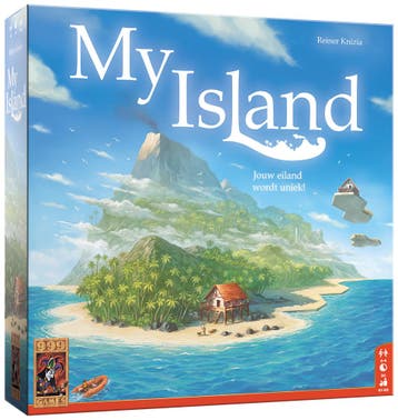 My Island - NIEUW, Hobby en Vrije tijd, Gezelschapsspellen | Bordspellen, Verzenden, Nieuw
