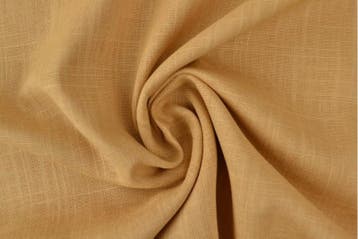 Linnen viscose Beige - rol 10 meter, Verzenden, Nieuw, Beige