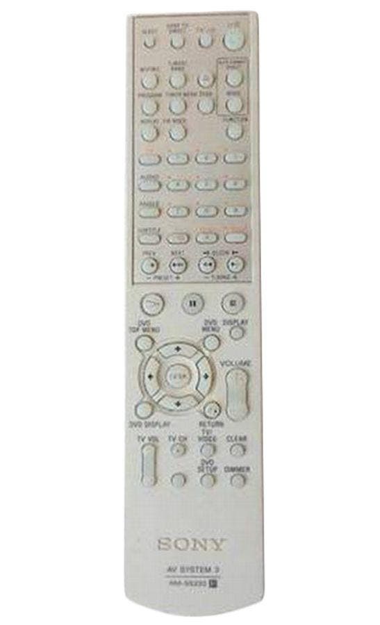 Afstandsbediening Sony rm-ss220 DAV-SB300, Audio, Tv en Foto, Afstandsbedieningen, Origineel, Nieuw, Ophalen of Verzenden