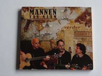 Mannen van Naam - Verder (gesigneerd), Cd's en Dvd's, Cd's | Nederlandstalig, Ophalen of Verzenden, Zo goed als nieuw