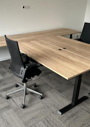 Diverse zit sta bureaus, prijs per stuk, refurbished &amp; nieuw, Ophalen of Verzenden, In hoogte verstelbaar, Nieuw