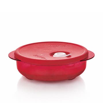 Tupperware CrystalPlus 400 ml, Ophalen of Verzenden, Nieuw, Rood