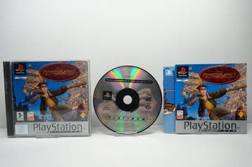 Disneys Treasure Planet (Platinum) Morgen in huis!, Spelcomputers en Games, Spelcomputers | Sony PlayStation 1, Ophalen of Verzenden