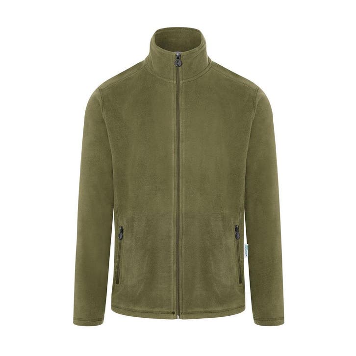 GGM Gastro | KARLOWSKY | Heren Werkkleding Fleece Jas |, Kleding | Heren, Jassen | Zomer, Groen, Maat 46 (S) of kleiner, Nieuw