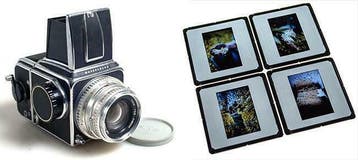 Uw digitale fotos overgezet naar dias 35mm, Audio, Tv en Foto, Diaprojectors, Nieuw