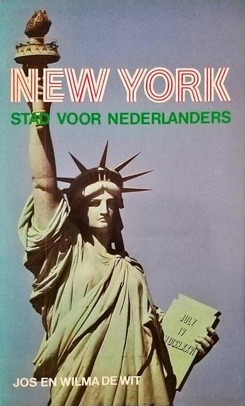 New York: Stad voor Nederlanders - de Wit, Boeken, Verzenden, Gelezen