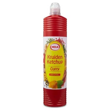 Hela Curry Drinkfles - Groot - 800ml, Verzenden, Nieuw