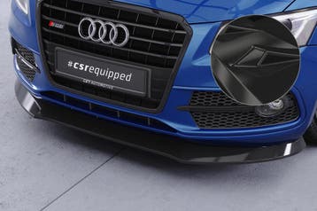 Cup spoilerlip met ABE voor Audi SQ5 (8R) CSL480-G, Auto-onderdelen, Verzenden, Nieuw