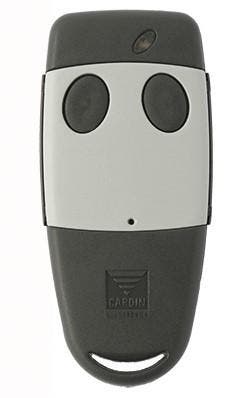 Cardin S449 QZ/2 - 2 kanaals handzender - 433 Mhz, Verzenden, Nieuw