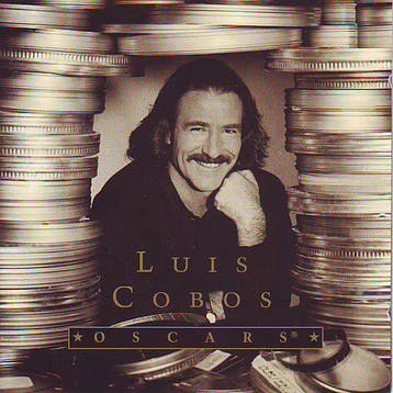 cd - Luis Cobos - Oscars, Verzenden, Zo goed als nieuw