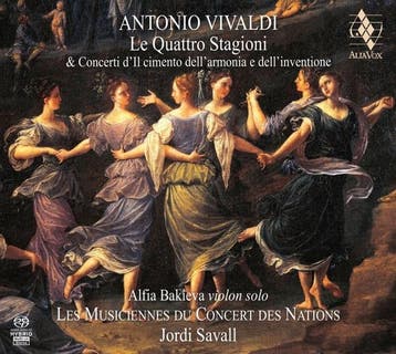 super audio cd - jordi savall les musiciennes du con - VI..., Verzenden, Zo goed als nieuw