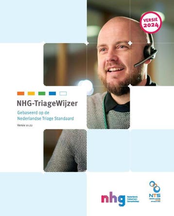 NHG TriageWijzer 2024 9789085622505, Zo goed als nieuw