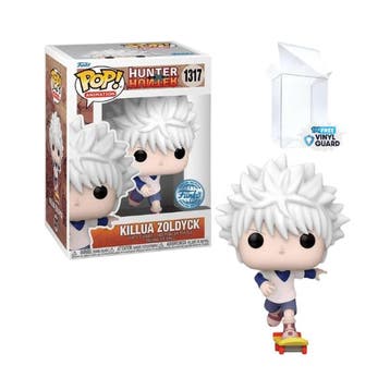Funko Pop! Hunter X Hunter - Killua Zoldyck - Excusive #1317, Verzenden, Nieuw