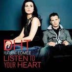 cd - DHT Featuring EdmÃ©e - Listen To Your Heart, Verzenden, Zo goed als nieuw