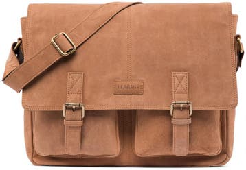 Schouder- laptoptas LEABAGS (model Cambridge), Ophalen of Verzenden, Nieuw