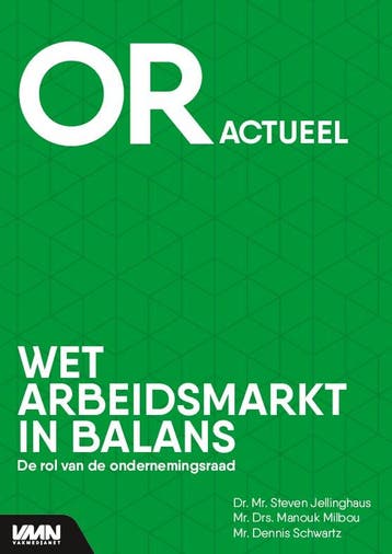 Wet Arbeidsmarkt in balans (WAB) - Manouk Milbou, Verzenden, Gelezen, Manouk Milbou