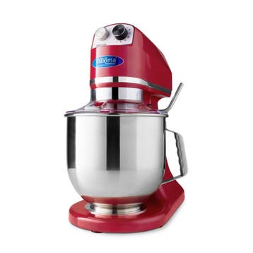 Planeetmenger - 7 L - Tot 2 Kg Deeg - Raspberry Rood, Verzenden, Nieuw in verpakking