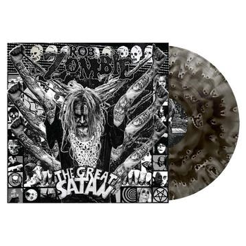 lp nieuw - rob zombie - THE GREAT SATAN (nieuw), Verzenden, Zo goed als nieuw, Overige formaten