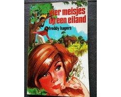 Vier meisjes op een eiland - Vier meisjes op een eiland, Boeken, Kinderboeken | Jeugd | onder 10 jaar, Ophalen of Verzenden, Nieuw