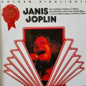 cd - Janis Joplin - Golden Highlights, Cd's en Dvd's, Cd's | Overige Cd's, Zo goed als nieuw, Verzenden