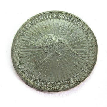 Australië. 1 Dollar 2020 - Kangaroo