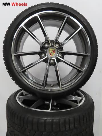 Originele Porsche  911 997 991 992 velgen en banden sets, Ophalen of Verzenden, Nieuw, Banden en Velgen