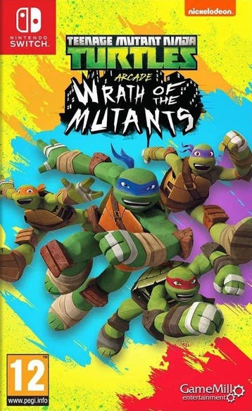 Teenage Mutant Ninja Turtles Arcade: Wrath of the Mutants, Verzenden, Nieuw