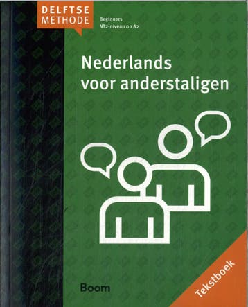 Delftse methode: Nederlands voor anderstaligen - A.G., Boeken, Verzenden, Gelezen, A.G. Sciarone