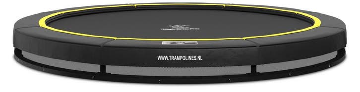 Ingraaf Trampoline Magic Circle Pro Black 305 cm, Kinderen en Baby's, Speelgoed | Buiten | Trampolines, Nieuw, Ophalen of Verzenden