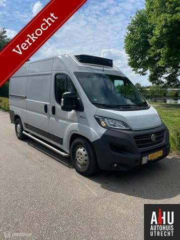 Fiat Ducato  | Financial Lease voor 243 p/mnd, Automaat, Gebruikt, Euro 6, Overige carrosserieën