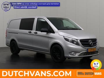 Mercedes-Benz Vito Bestelbus 116CDI | zilver, Automaat, Euro 6, Mercedes-Benz, Diesel